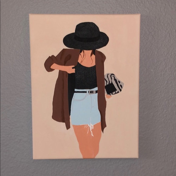 Other - 9 x 12 Handpainted Canvas